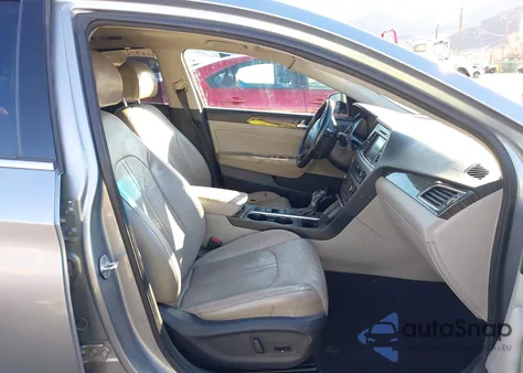 2015 Hyundai Sonata Limited from USA, damaged, VIN 5NPE34AFXFH103025